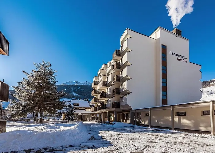 Appartamento Residenza Tga Clo 307 Savognin